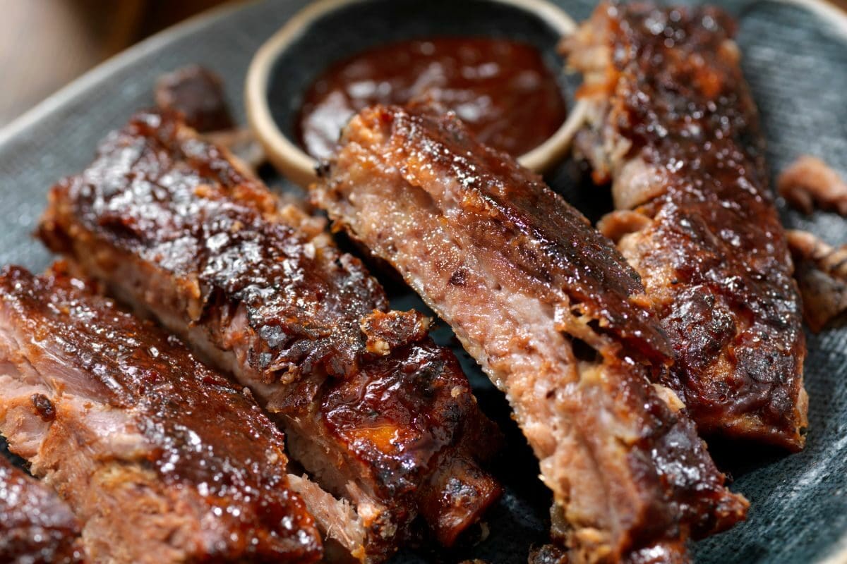 Slow Roasted St. Louis Style Pork Ribs