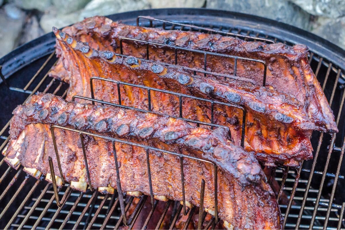 how to smoke ribs on a gas grill