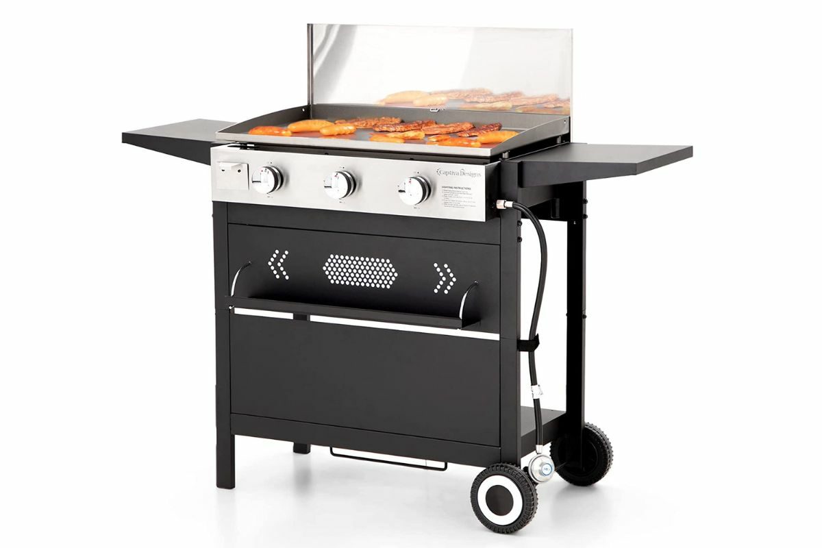 Captiva Designs Flat Top Gas Griddle Grill