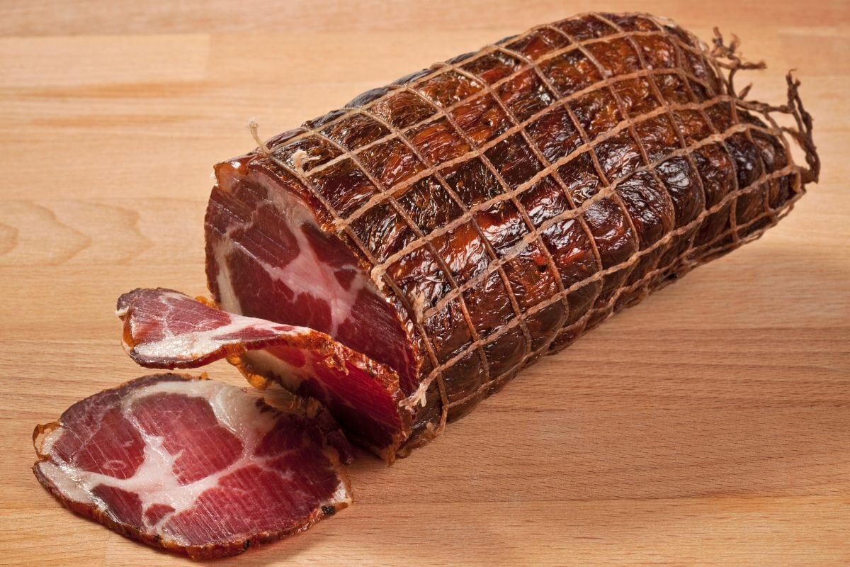 Traditional Italian Bacon