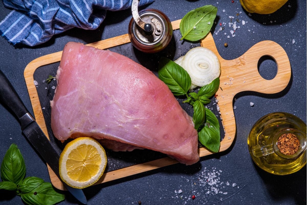 Turkey Breast with Other Ingredients