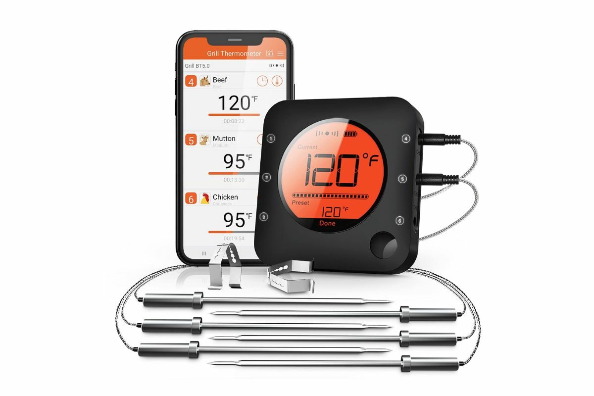 BFOUR Bluetooth Thermometer