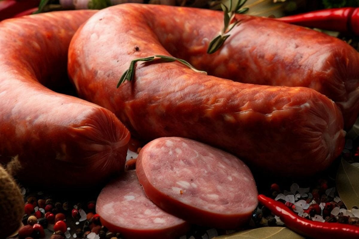 Sausages with Herbs and Spices