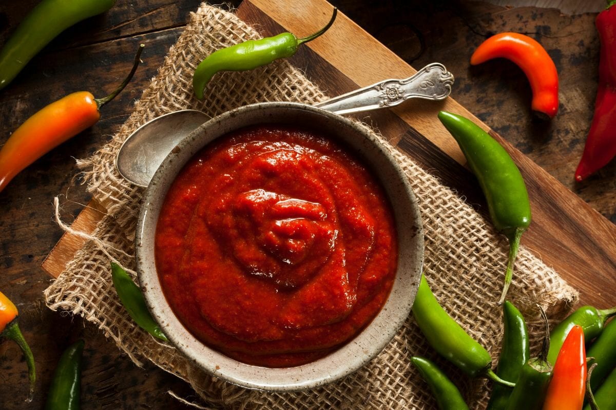 Spicy Red Sriracha Sauce