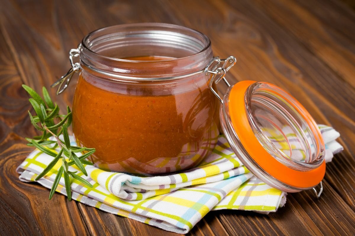 Tangy Homemade BBQ Sauce