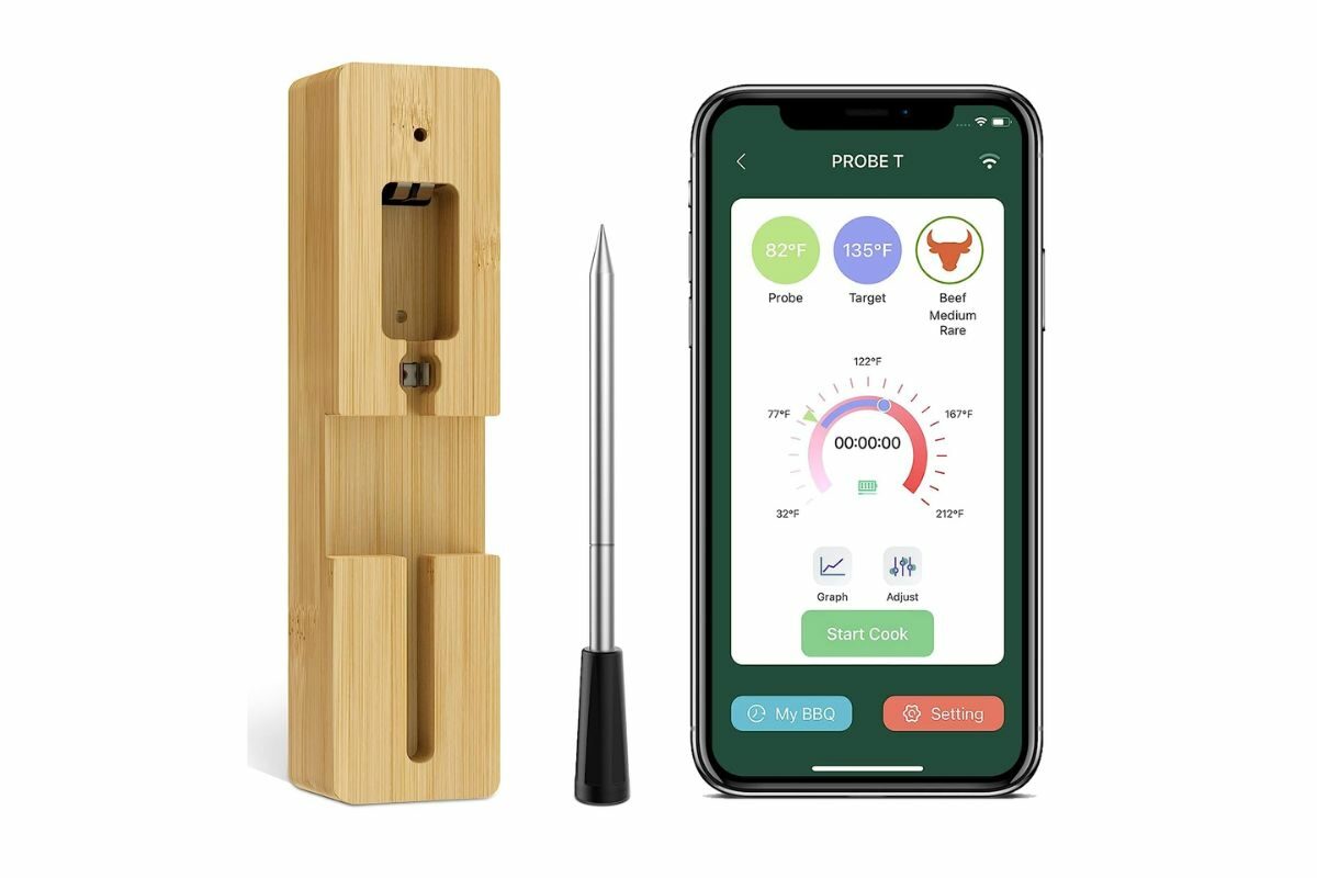 UPMSX Smart Wireless Meat Thermometer