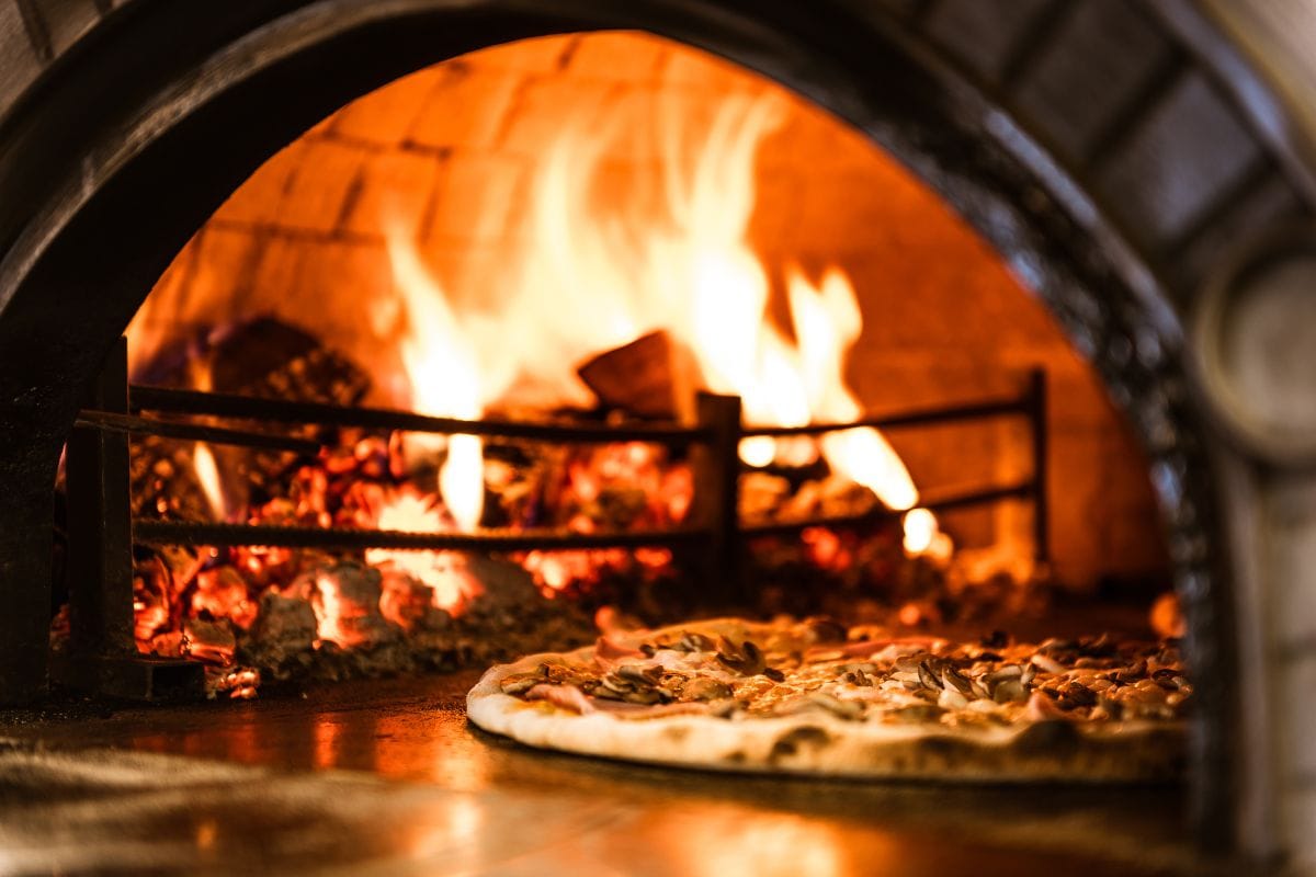 Wood Fired Pizza Recipe
