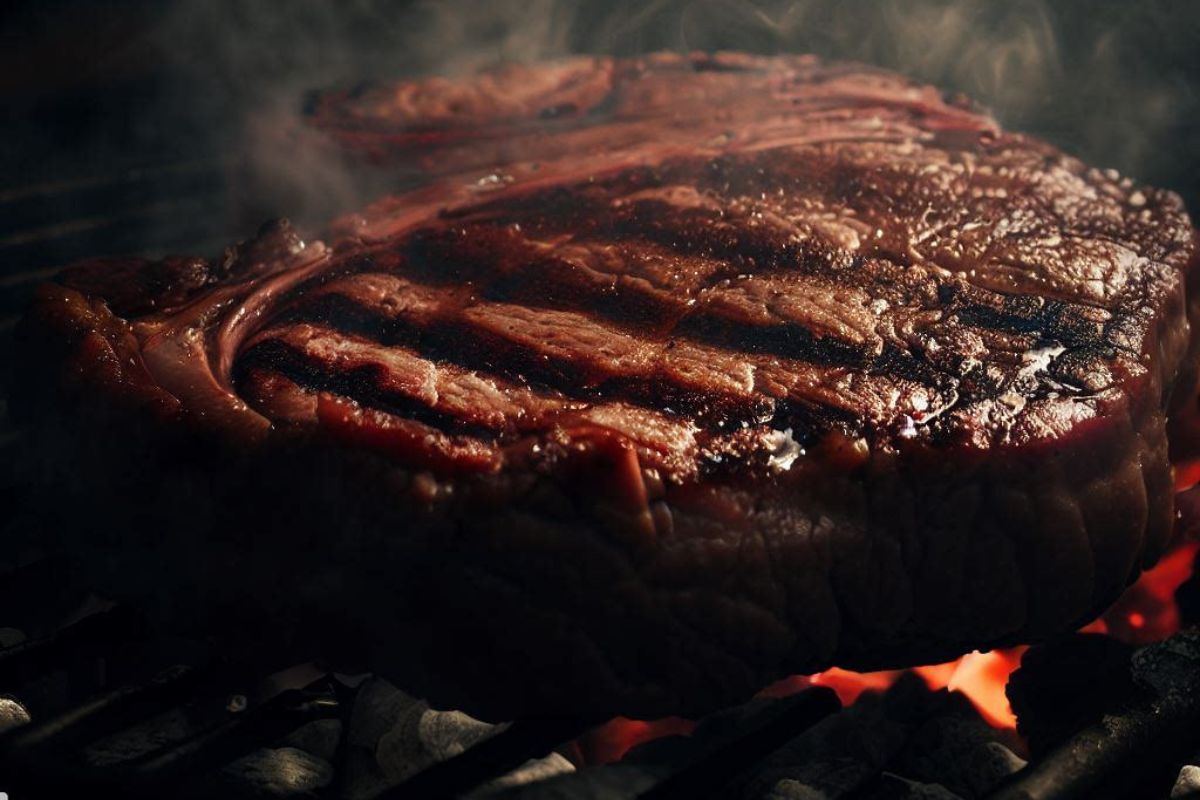 how to grill steak on charcoal grill